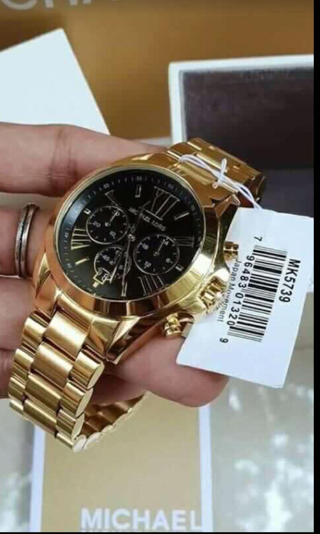 Michael Kors men Watch, Mobile Phones & Gadgets, Wearables & Smart Watches  on Carousell