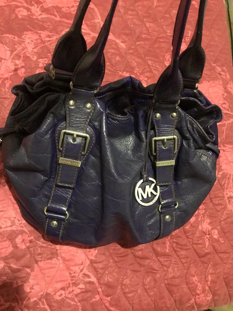 michael kors red bag
