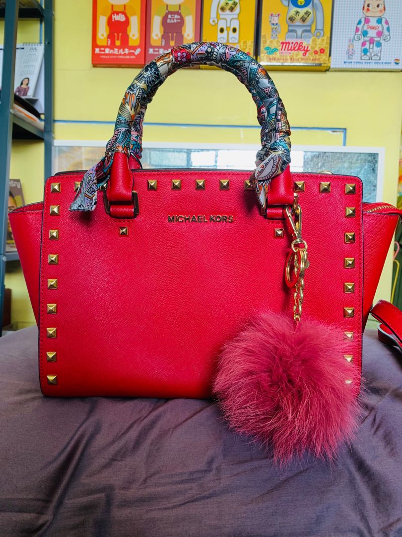 Pochette michael kors selma outlet