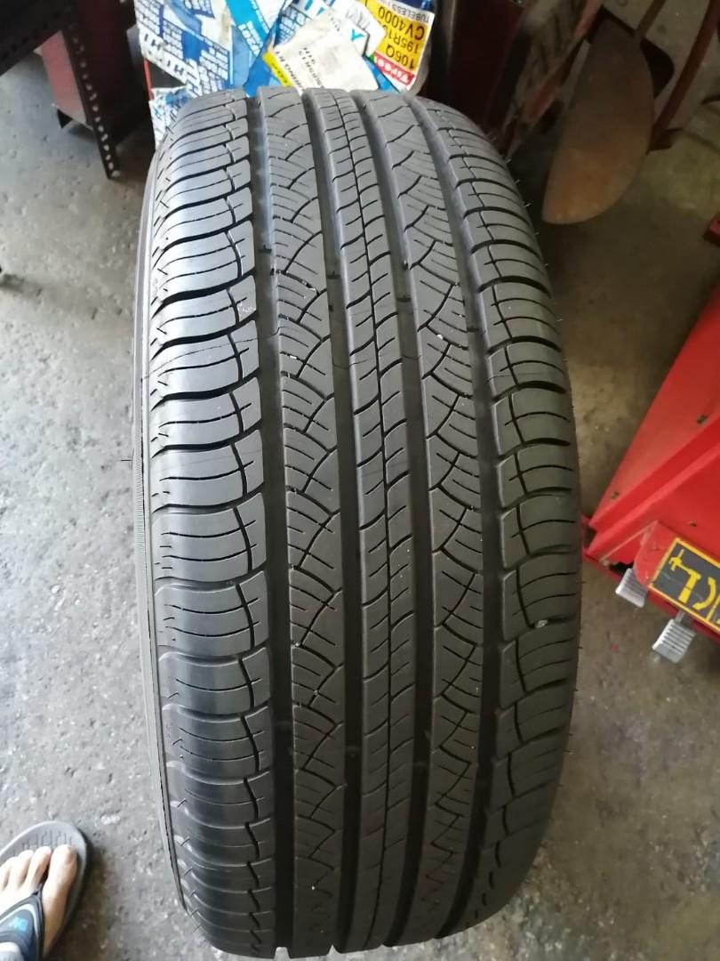 Michelin Tyres 235/55/18 (Near New only used for 50km ...