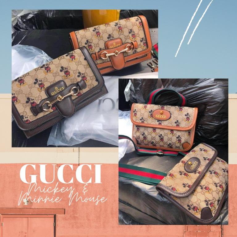 gucci minnie mouse bag