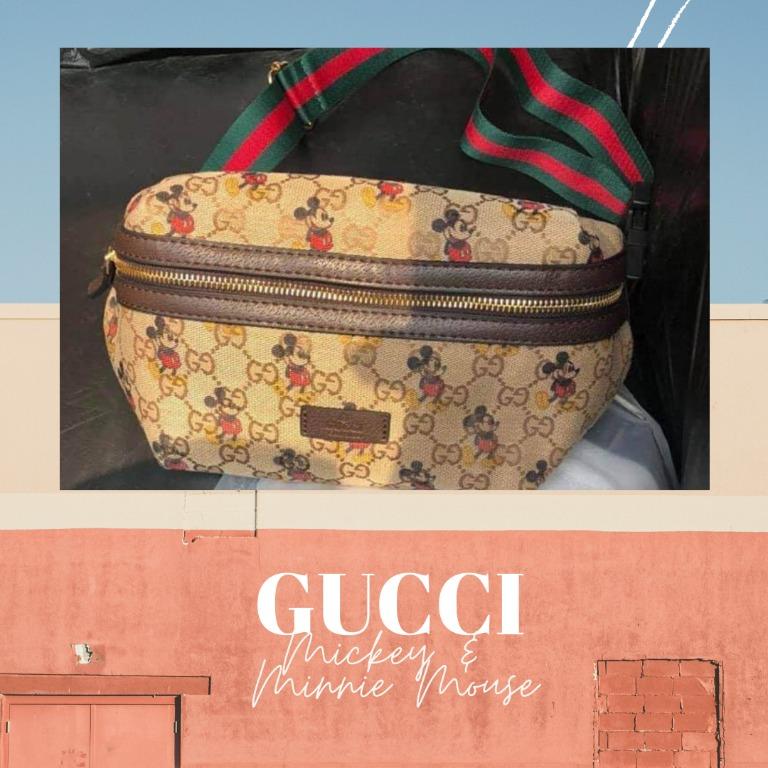 gucci minnie mouse bag