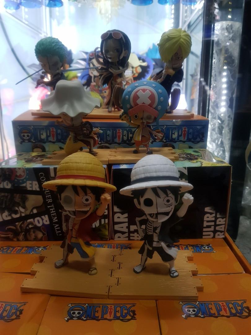 Mighty Jaxx One Piece Freeny S Hidden Dissectibles Hobbies Toys Toys Games On Carousell