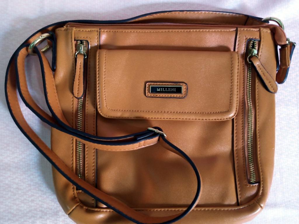 Milleni Ladies Leather Cross Body Bag Women s Fashion