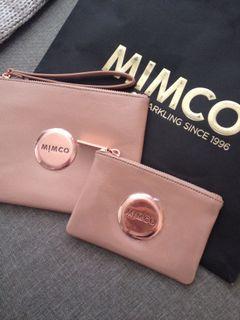 Mimco large pouch