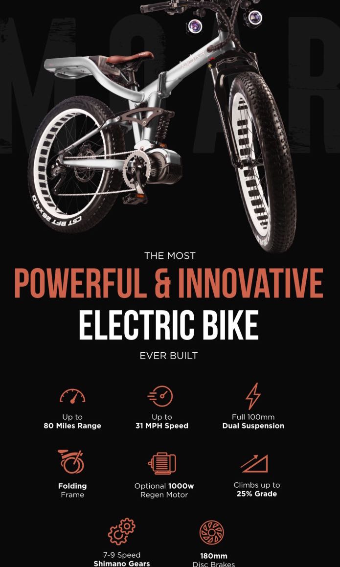 moar electric bike