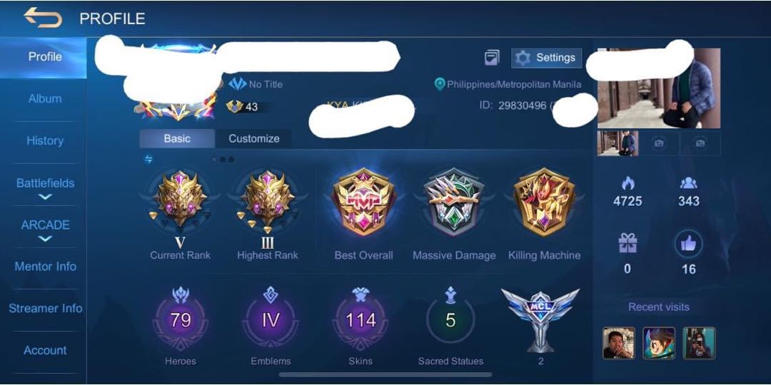 Mobile Legends With Legendary Skin Cosmic Gleam Gusion Video Gaming Video Games On Carousell