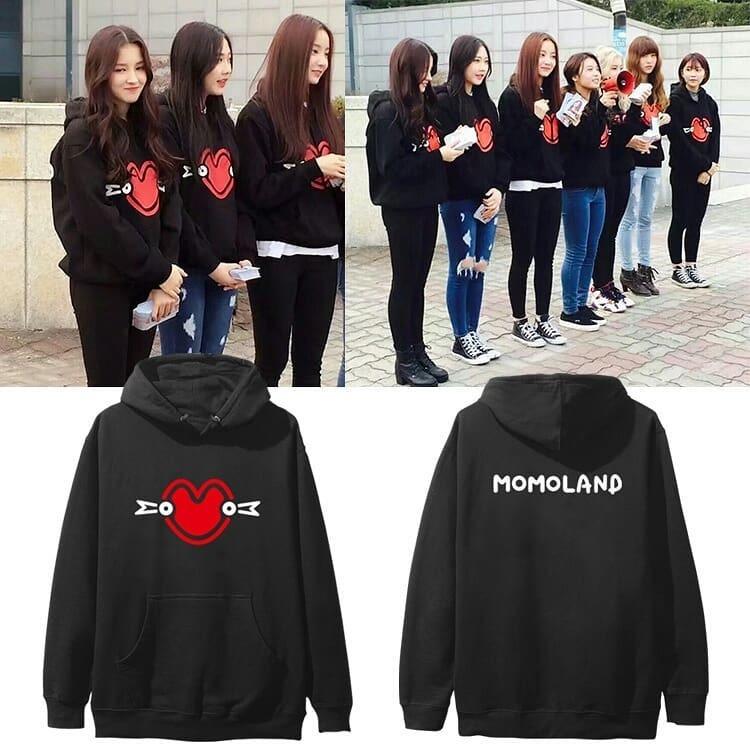 Momoland sweatshirt discount