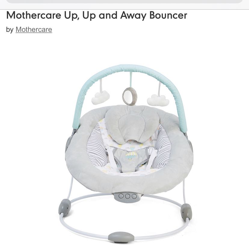 mothercare swings and bouncers