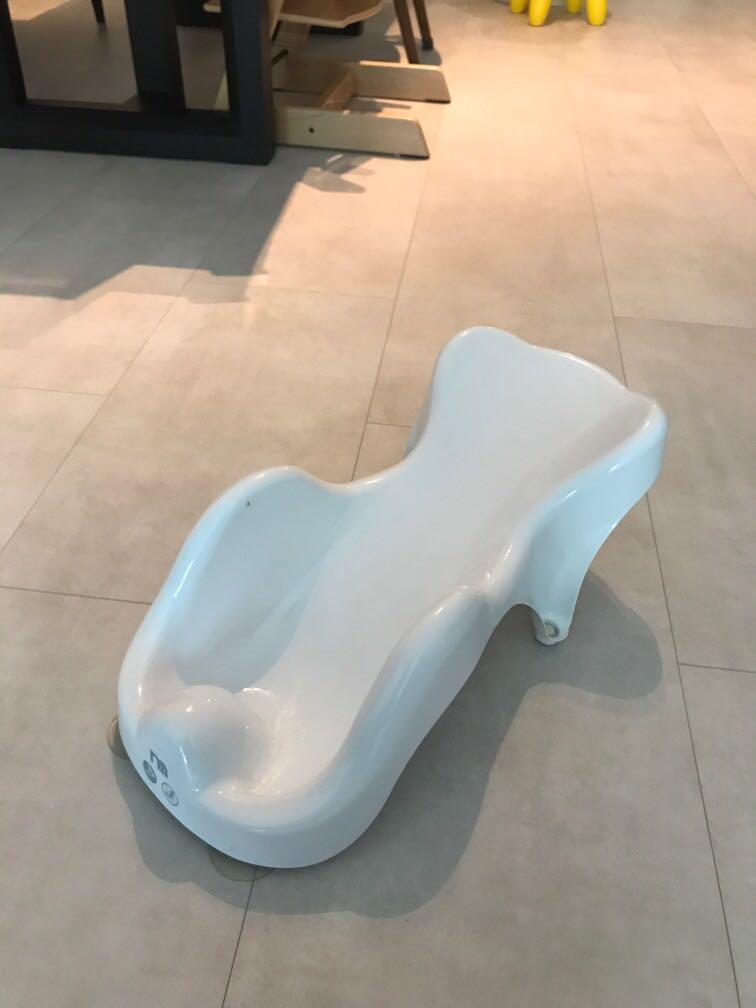 mothercare ergonomic bath support