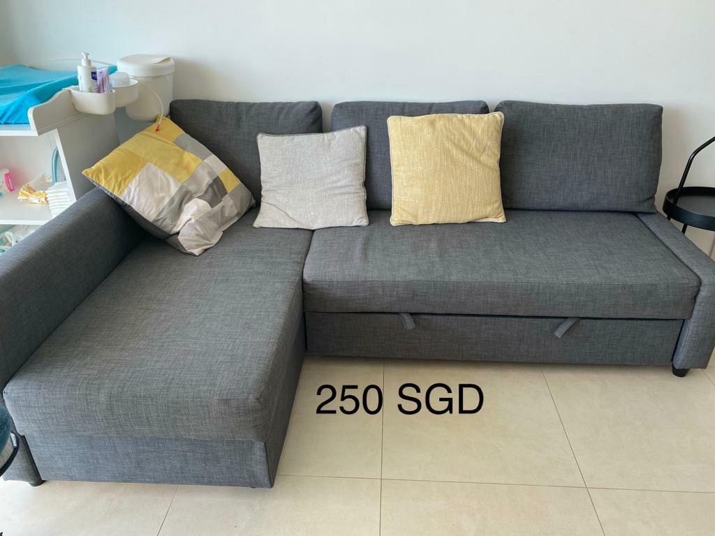 Moving Sale Ikea Friheten Sofa Bed Furniture Sofas On Carousell