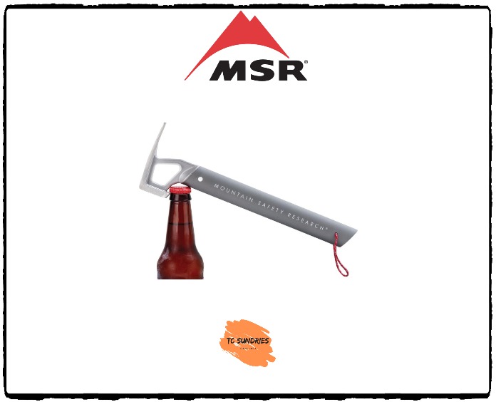 [現貨][露營用品]MSR Tent Stake Hammer超輕營鎚, 興趣及遊戲, 旅行, 旅遊 旅行必需品及用品 Carousell