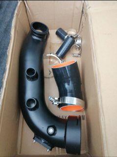 N54 Aluminum Charge Pipe upgrade for 335i