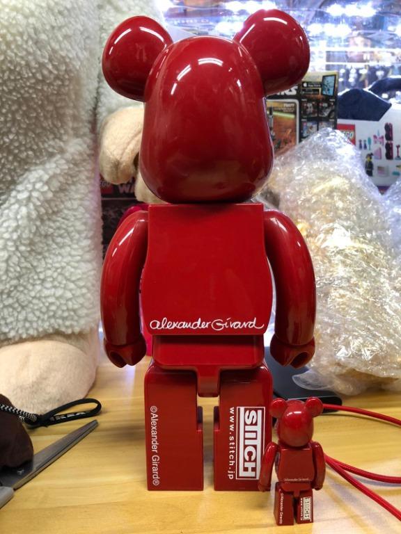 SOLD (N)無盒有使用痕跡連100% Medicom Toy Bearbrick Be@rbrick 400 