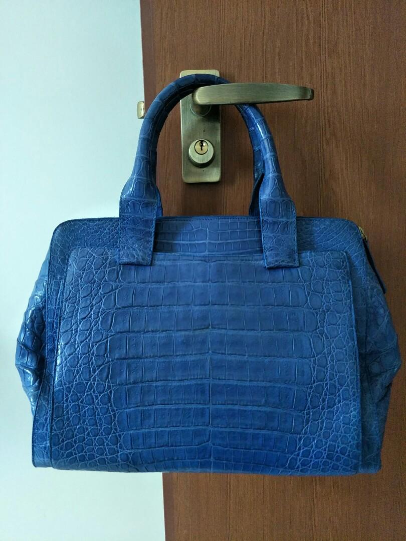 Nancy gonzalez crocodile 2025 bag