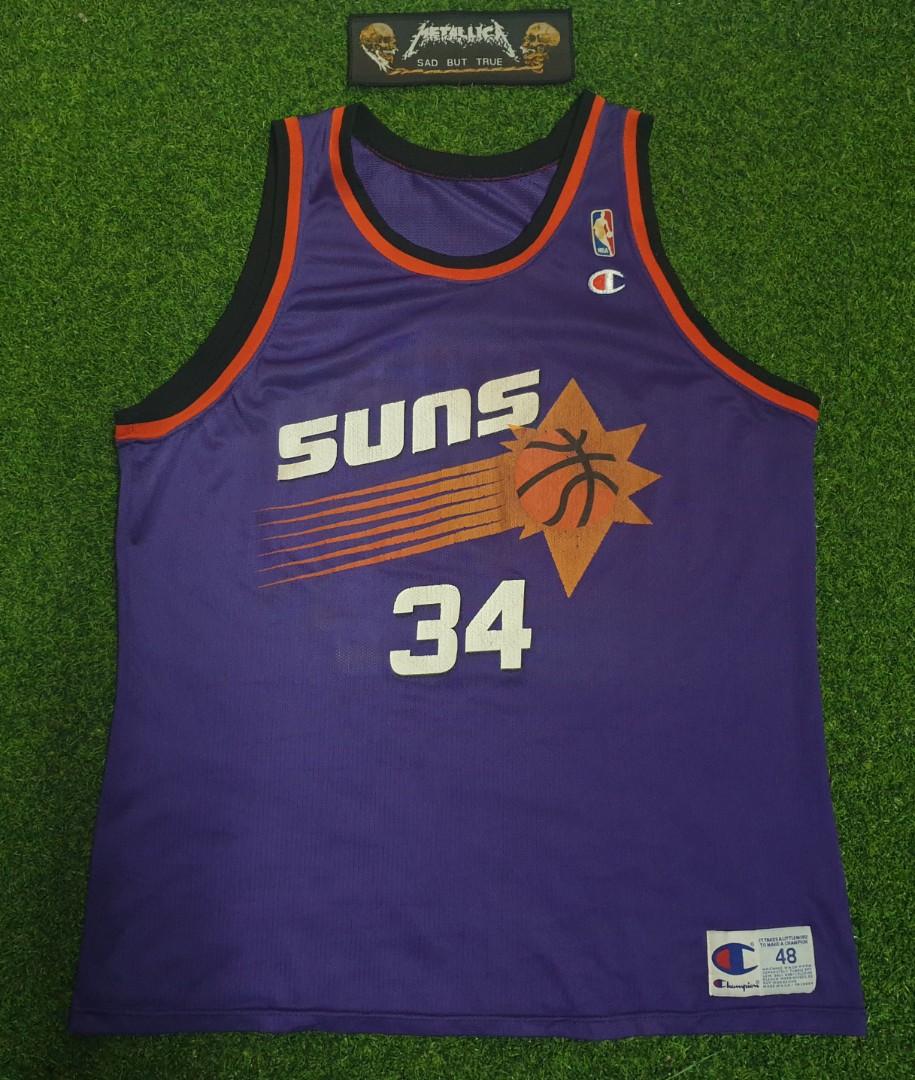 Suns best sale 34 jersey