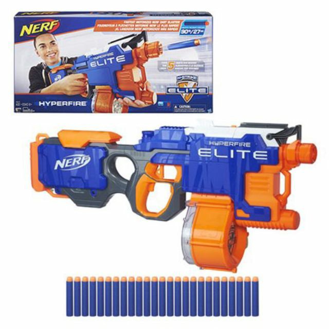 hyper nerf gun