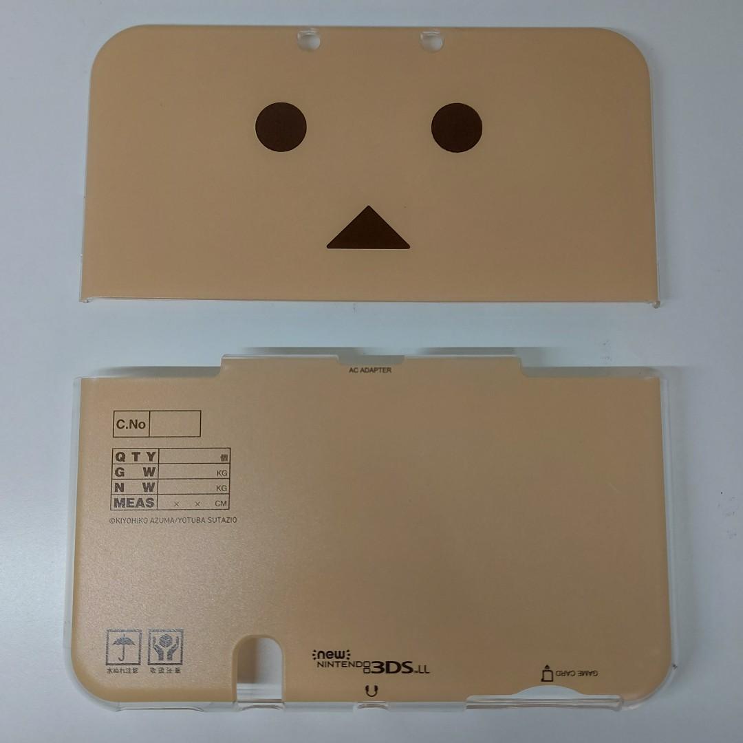 New 3ds Ll 紙箱人保護殼 遊戲機 遊戲機裝飾配件 Carousell