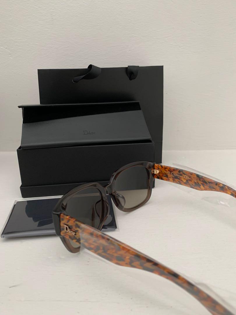 NEW Authentic Dior Flanelle F sunglasses
