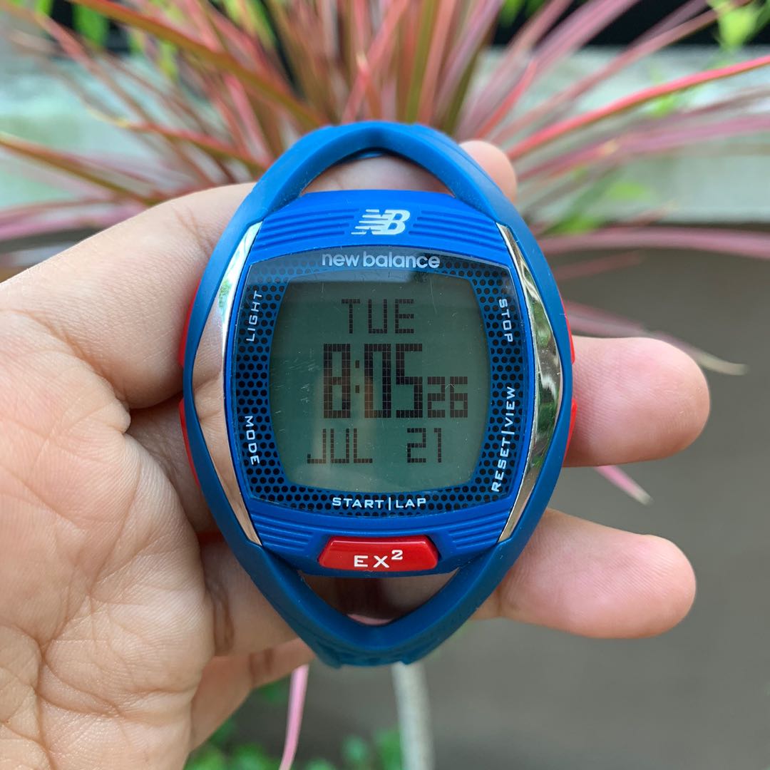 new balance running watch