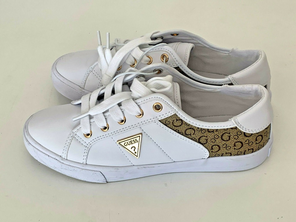 sneakers guess white