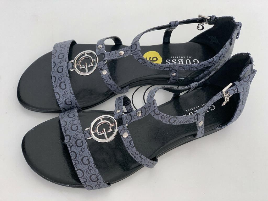 guess ankle strap sandals