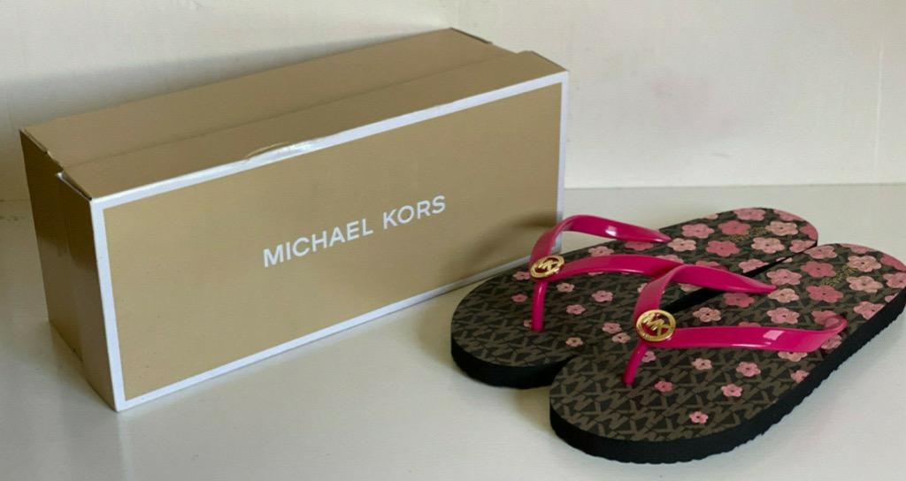mk slippers sale