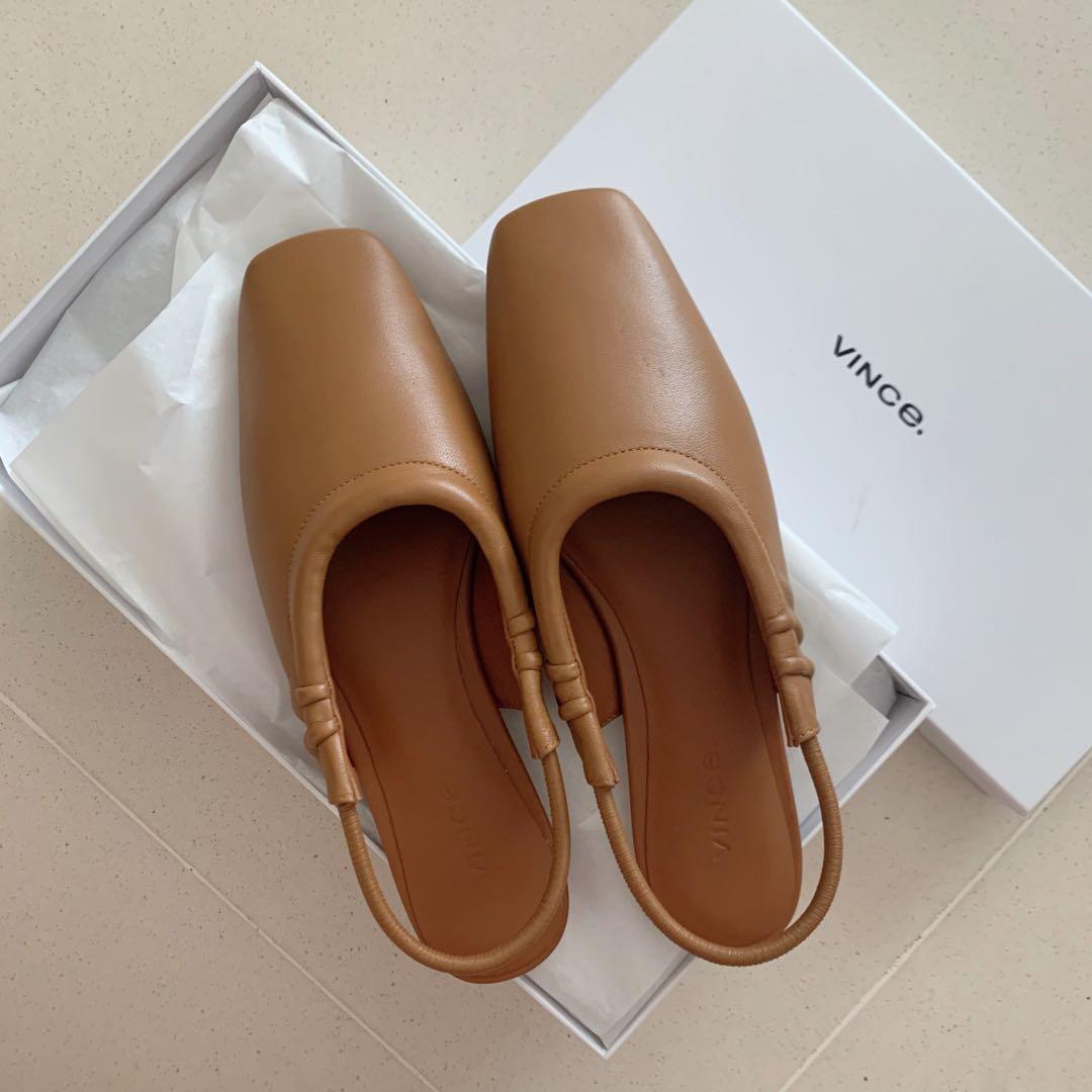 Leather hotsell cadya slipper