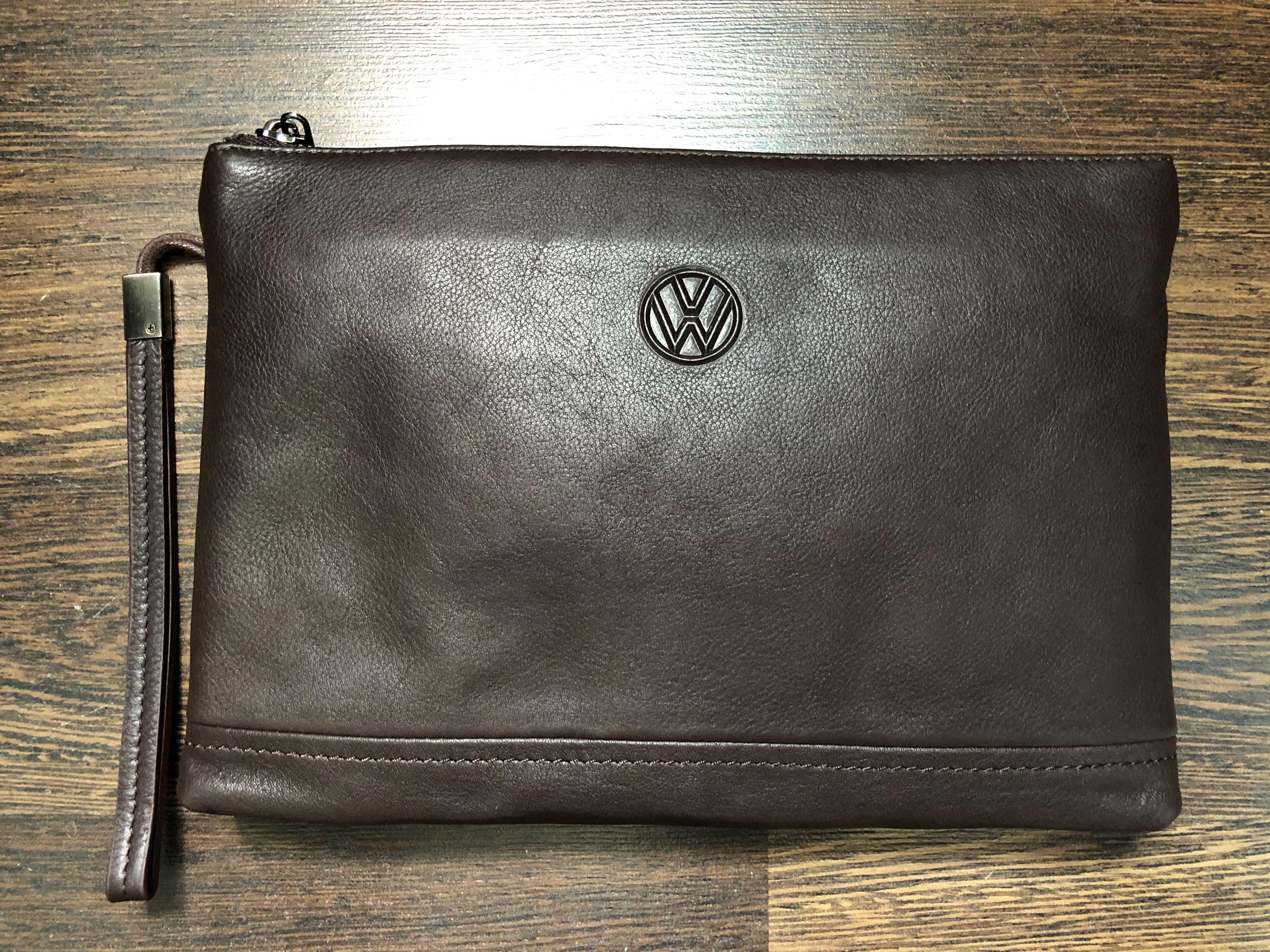 New Volkswagen Genuine Leather Clutch
