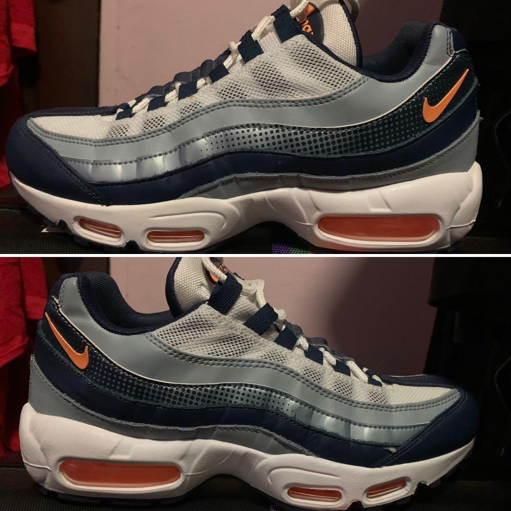 Air max 95 se midnight navy discount laser orange