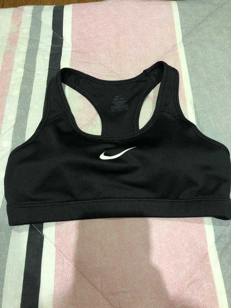 nike bra and shorts set