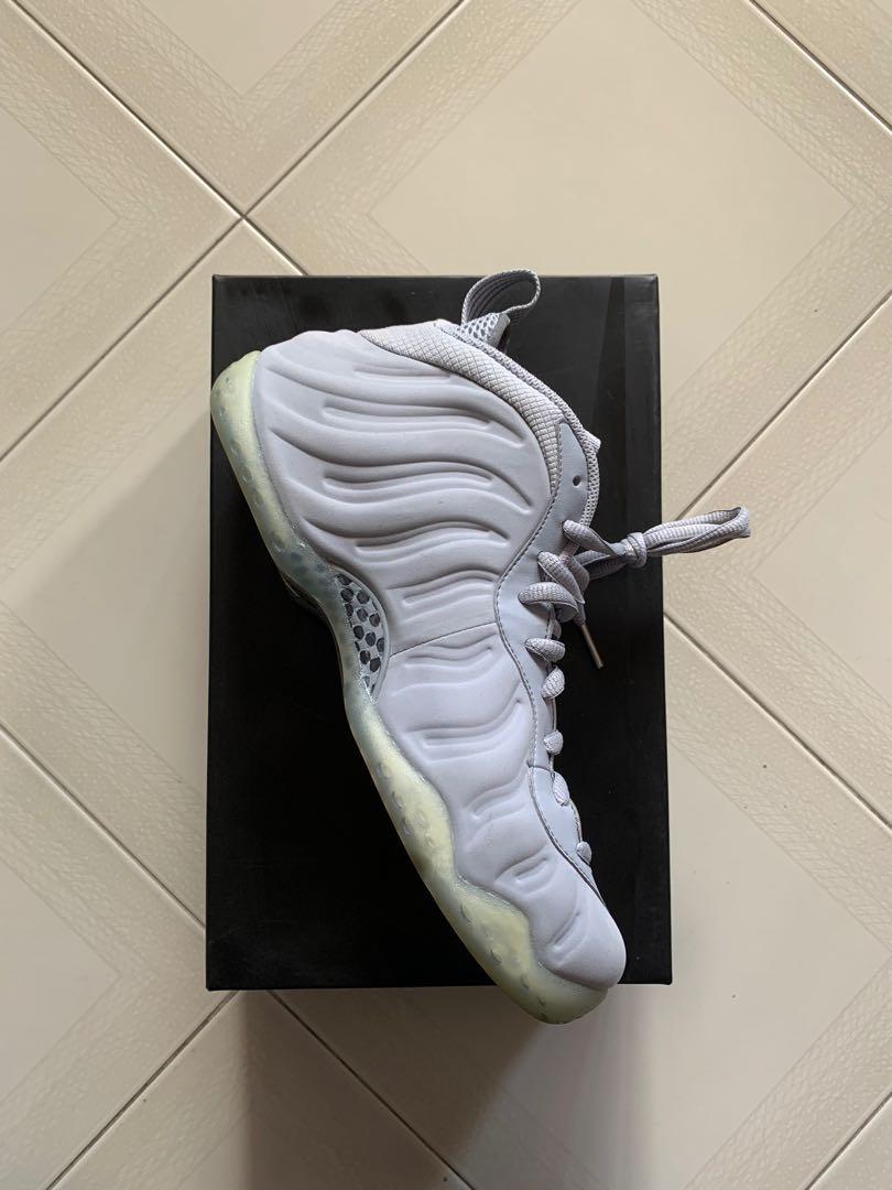 Nike Foamposite One PRM Wolf Grey Men s Fashion Footwear