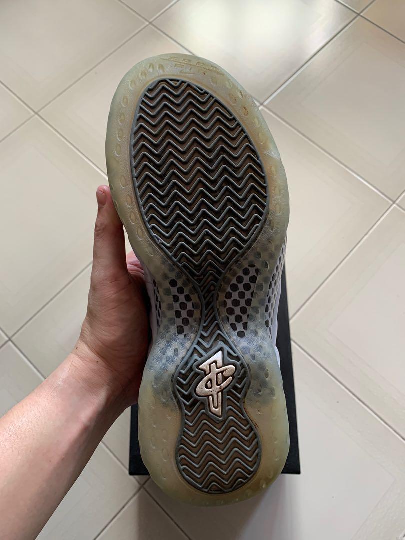 Air foamposite one discount prm wolf grey