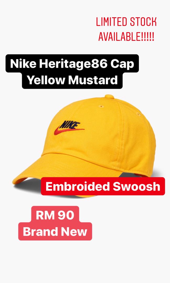Nike Heritage86 Yellow Mustard