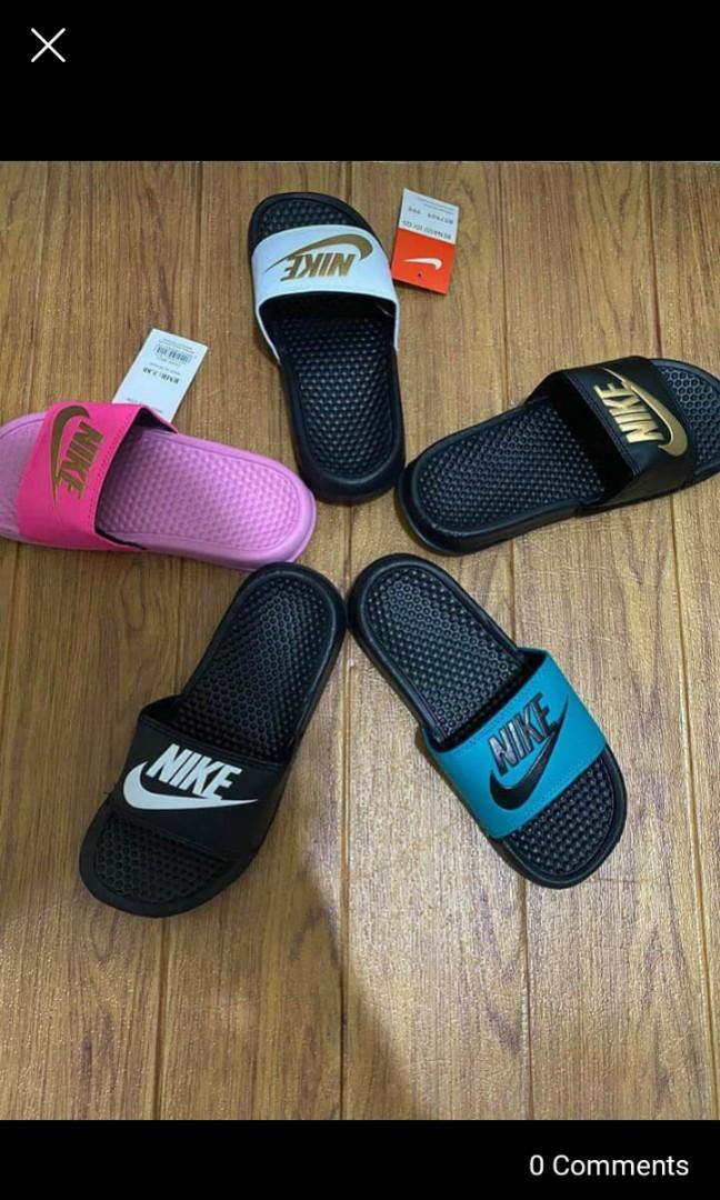 class a nike slippers