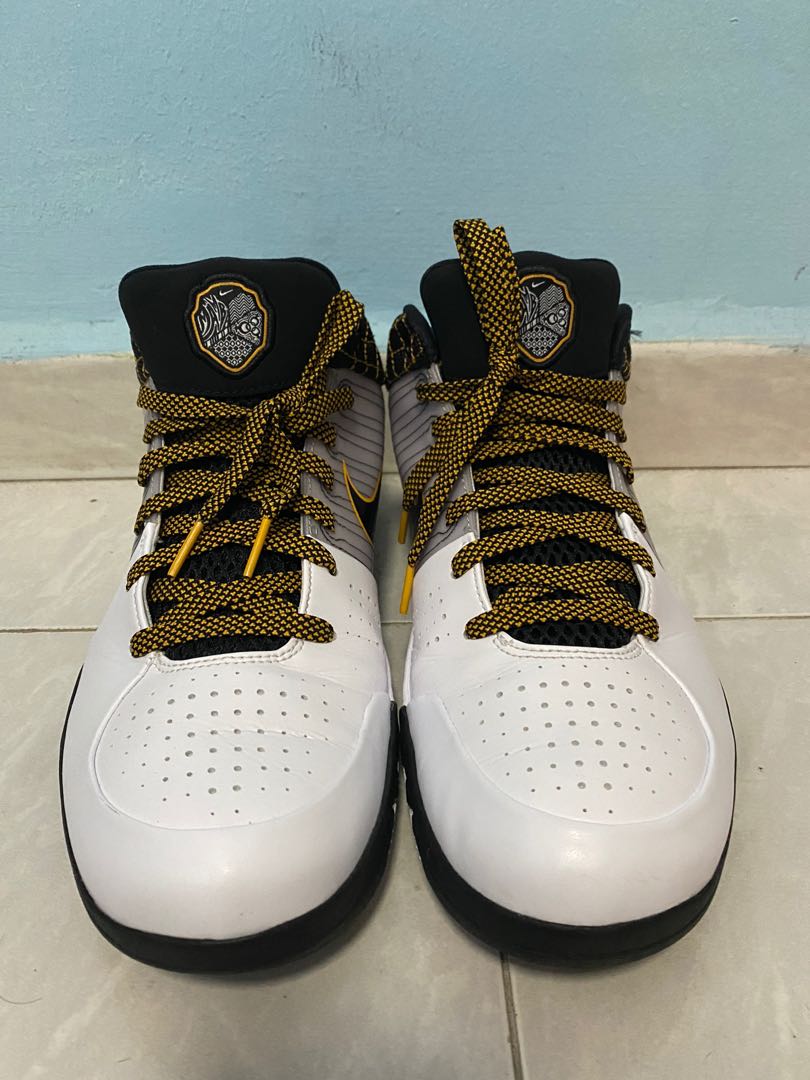 Kobe 4 white del sol top
