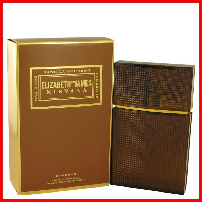 elizabeth james nirvana bourbon
