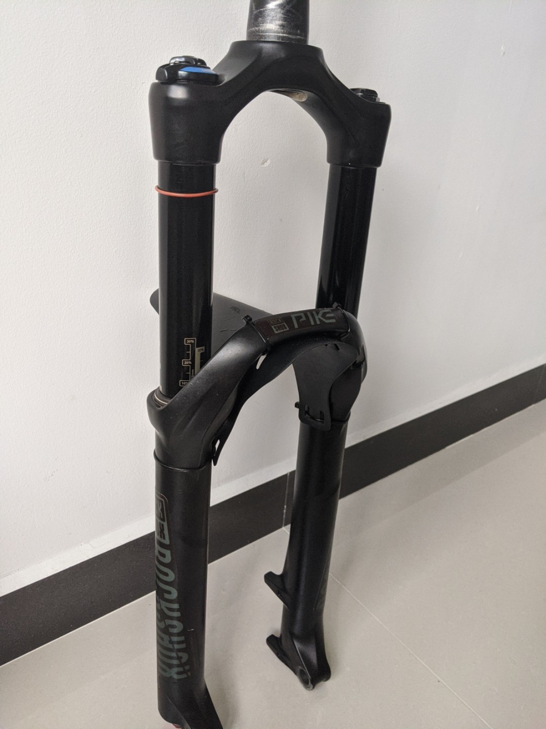 Non outlet boost fork