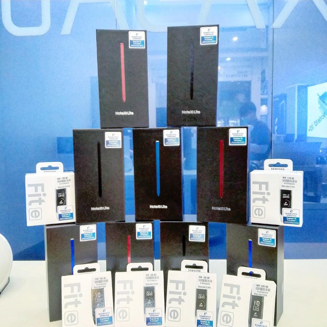 samsung note 10 free watch