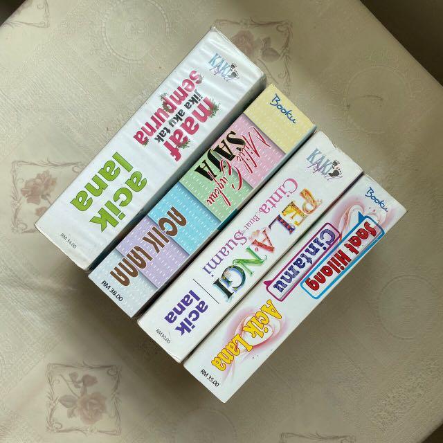 Novel Acik Lana Books Stationery Books On Carousell