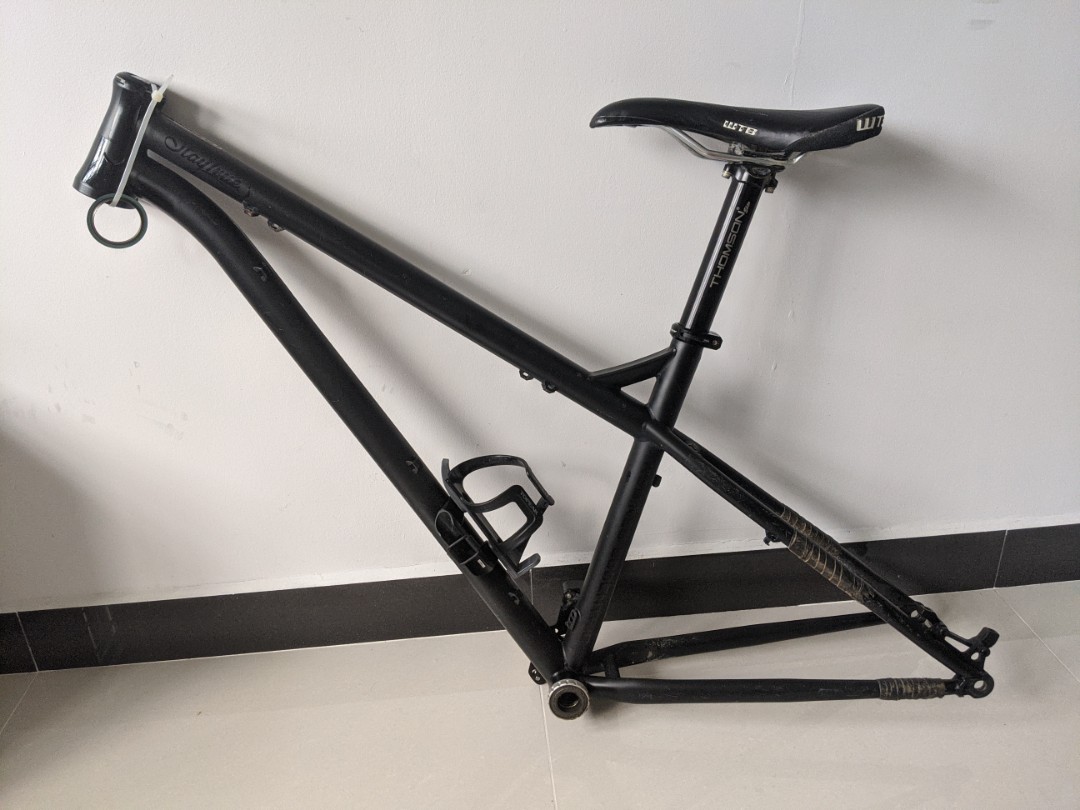 Ns eccentric shop cromo frame
