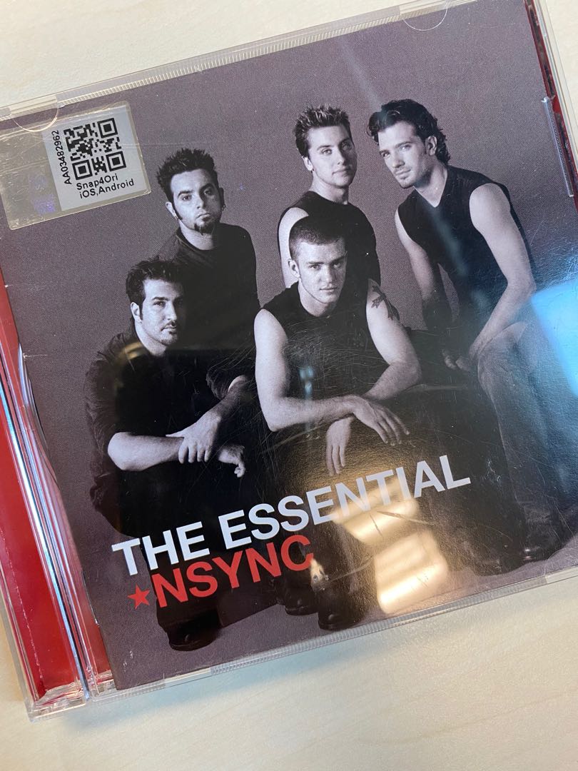 *NSYNC The Essential (2 CD) Rare w previous unreleased tracks, 音樂樂器