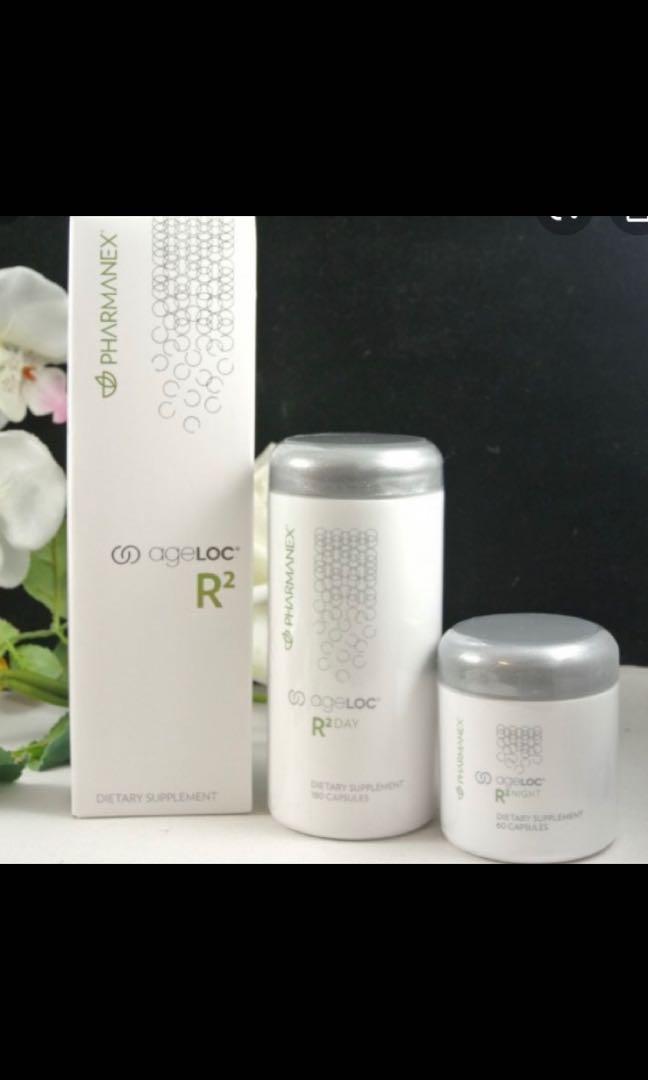Nuskin Pharmanex Ageloc R2 Yspan Malaysia Stock Australia Stock Health Nutrition Health Supplements Health Food Drinks Tonics On Carousell