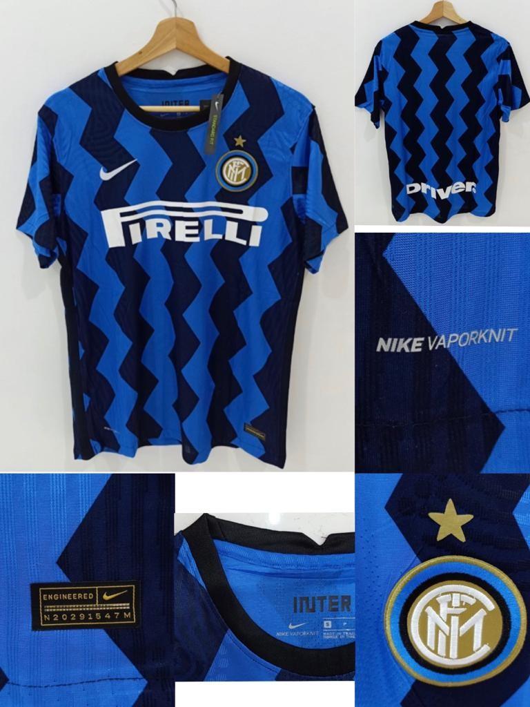 Offcial Inter Milan Home Player Ver 20 21 Jersey Sports Sports Apparel On Carousell