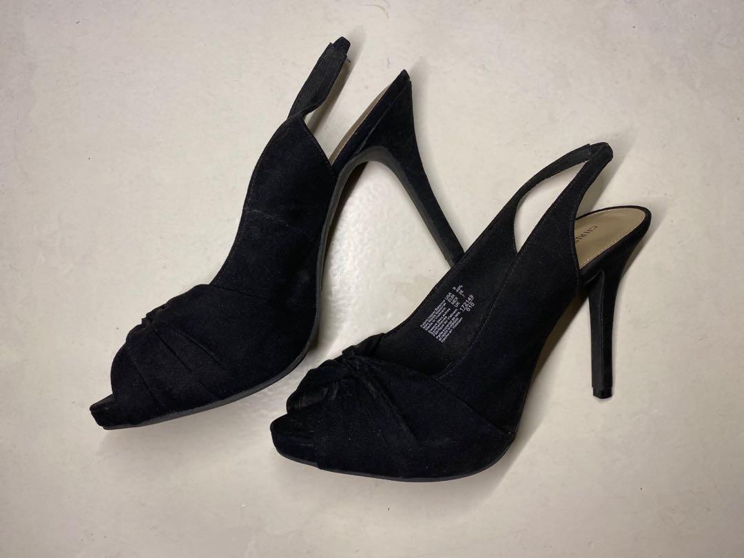 Office shoes - Christian Siriano (BLACK 