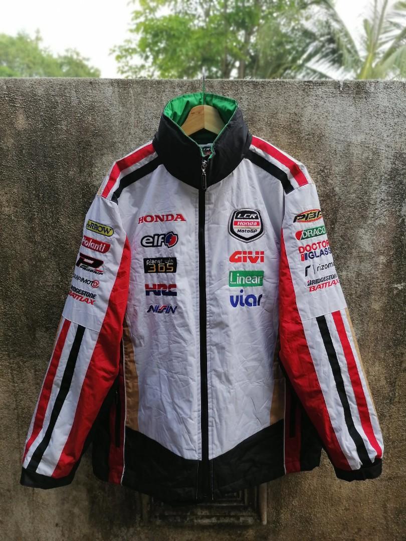 LCR HONDA TEAM MOTOGP OFFICIAL MERCHANDISE JACKET Men s Fashion