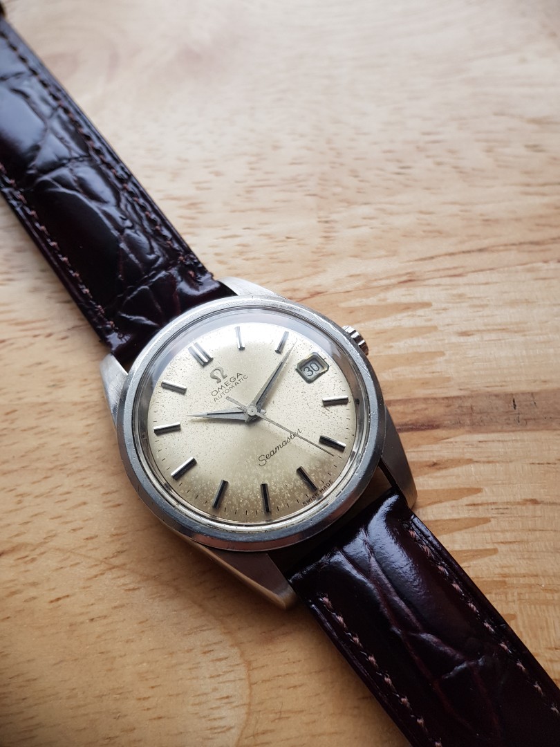 omega seamaster ref 14710