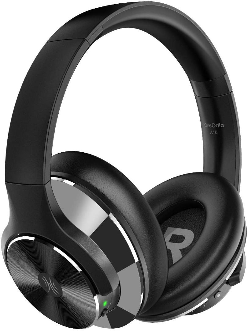 bluetooth headset with active noise cancellation