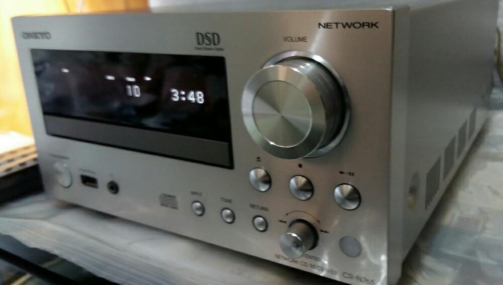 15110円 最大58%OFFクーポン ONKYO network cd receiver CR-N765