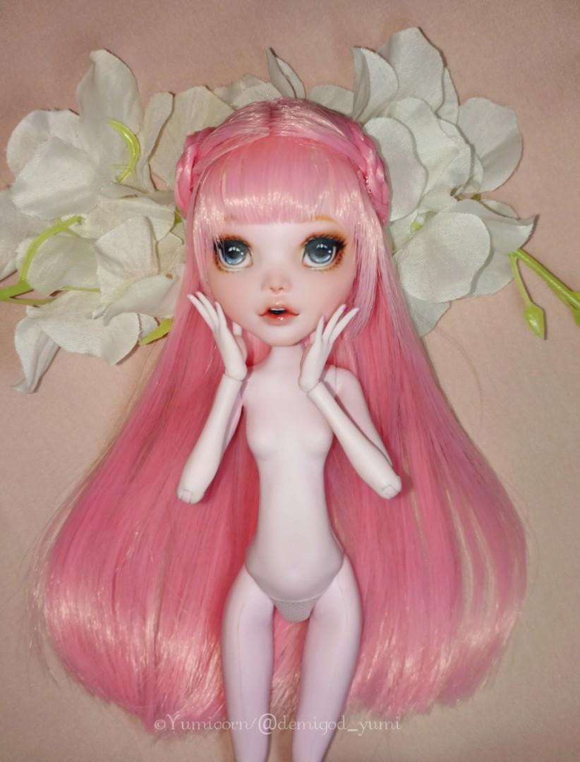 monster high doll wig